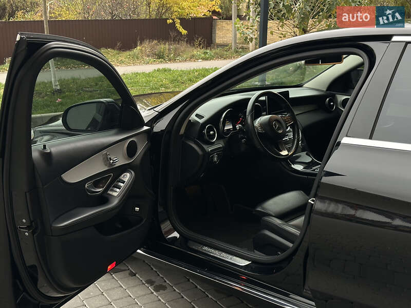 Седан Mercedes-Benz C-Class 2014 в Вінниці