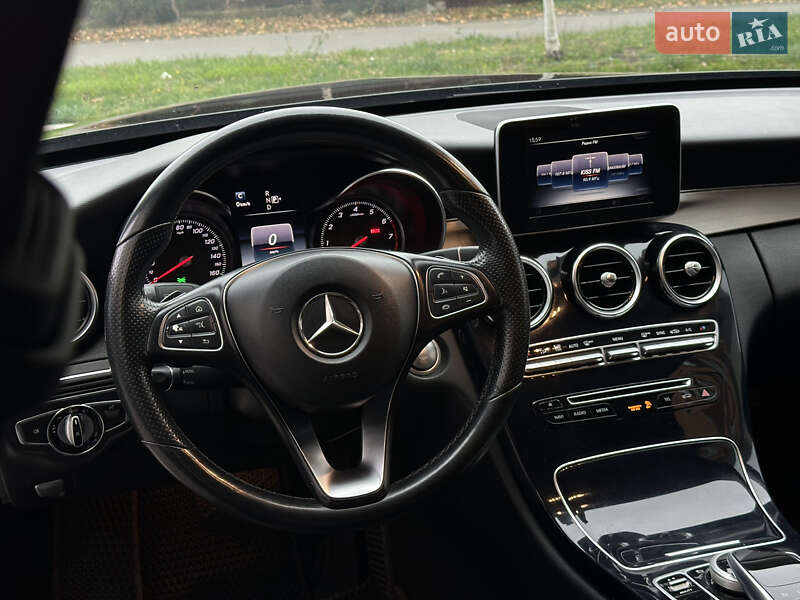 Седан Mercedes-Benz C-Class 2014 в Вінниці