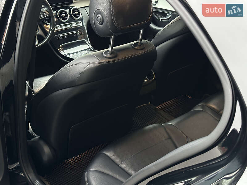 Седан Mercedes-Benz C-Class 2014 в Вінниці