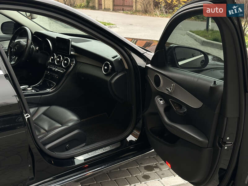 Седан Mercedes-Benz C-Class 2014 в Вінниці