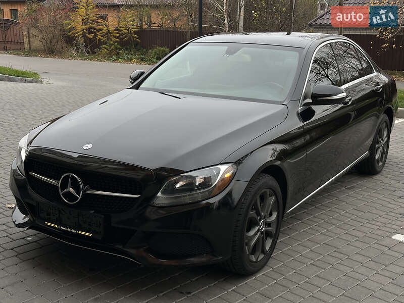 Седан Mercedes-Benz C-Class 2014 в Вінниці