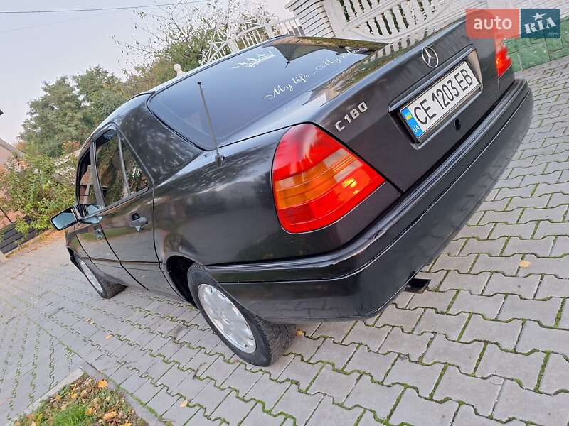 Седан Mercedes-Benz C-Class 1994 в Чернівцях фото 10 Седан Mercedes-Benz C-Class 1994 в Чернівцях