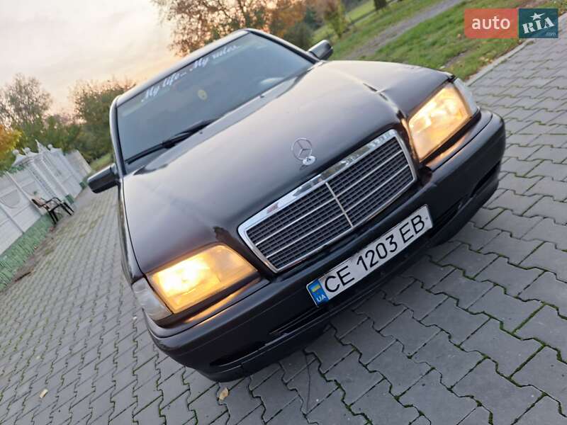 Седан Mercedes-Benz C-Class 1994 в Чернівцях фото 17 Седан Mercedes-Benz C-Class 1994 в Чернівцях