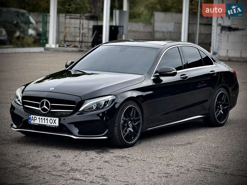 Mercedes-Benz C-Class 2015