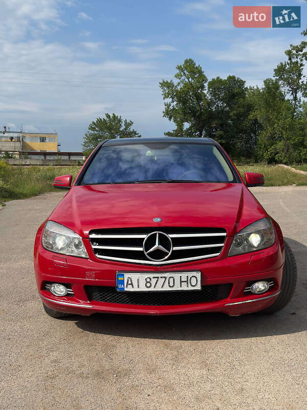 Седан Mercedes-Benz C-Class 2008 в Шостке фото 2 Седан Mercedes-Benz C-Class 2008 в Шостке