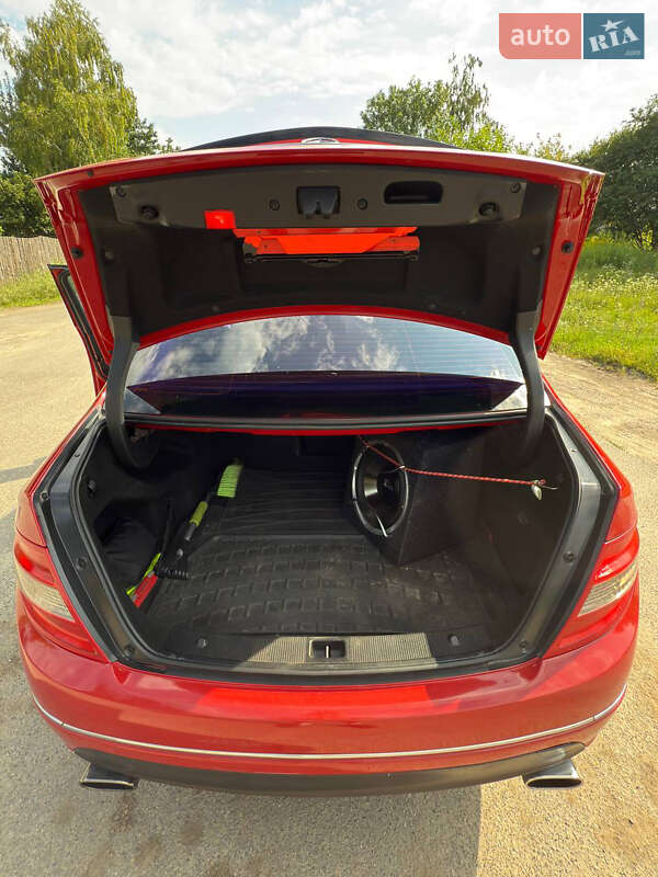 Седан Mercedes-Benz C-Class 2008 в Шостке фото 5 Седан Mercedes-Benz C-Class 2008 в Шостке