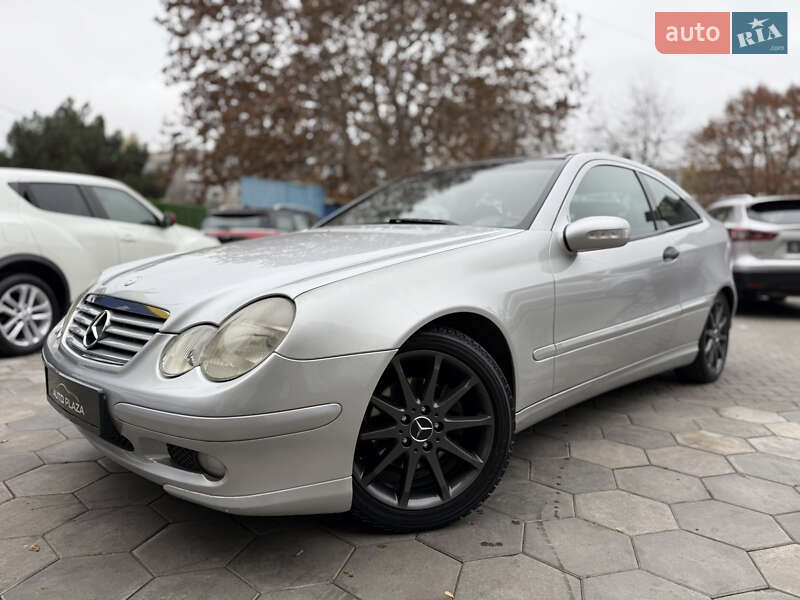 Купе Mercedes-Benz C-Class 2004 в Одесі фото 7 Купе Mercedes-Benz C-Class 2004 в Одесі