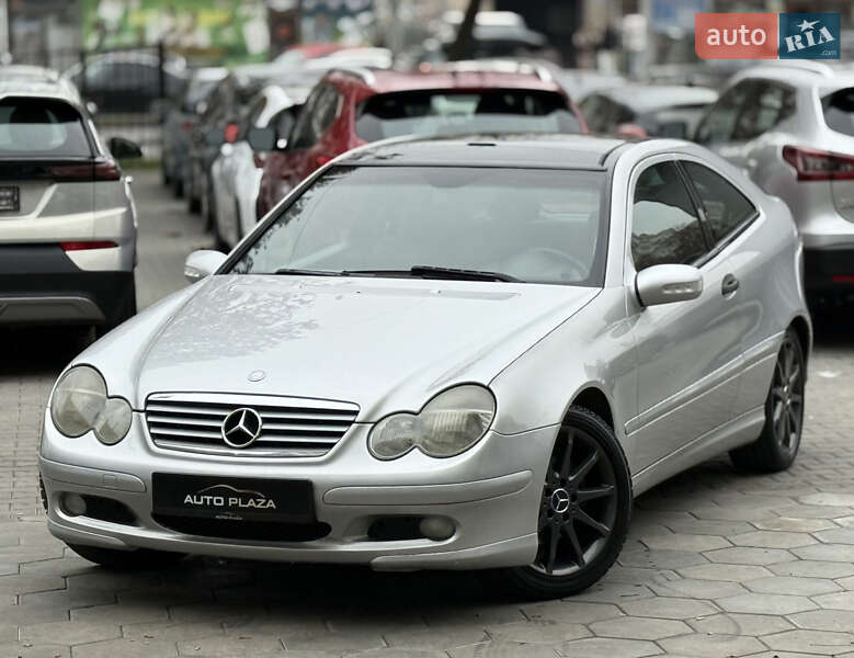 Купе Mercedes-Benz C-Class 2004 в Одесі фото 12 Купе Mercedes-Benz C-Class 2004 в Одесі