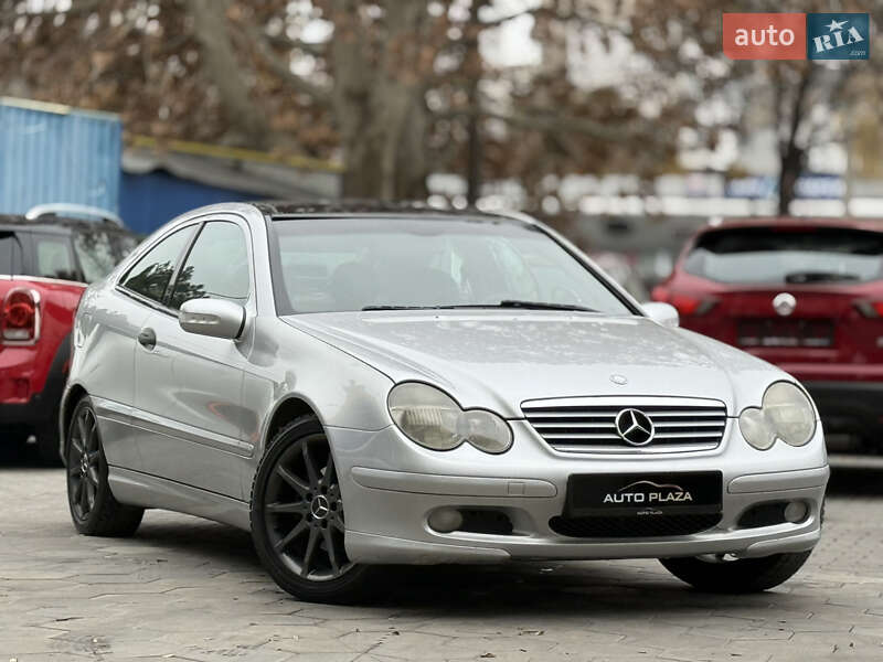 Купе Mercedes-Benz C-Class 2004 в Одесі фото 20 Купе Mercedes-Benz C-Class 2004 в Одесі