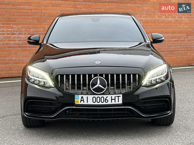 Седан Mercedes-Benz C-Class 2018 в Киеве