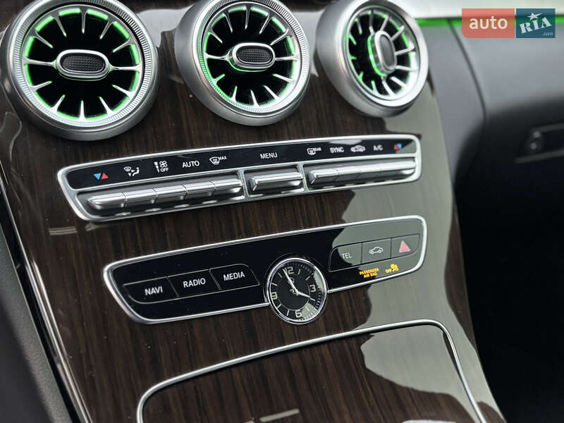 Седан Mercedes-Benz C-Class 2018 в Киеве