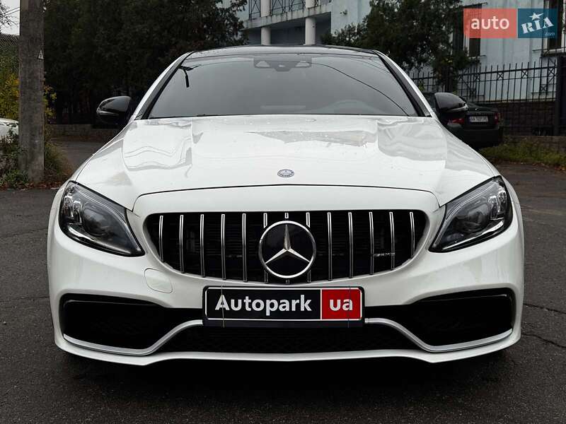 Купе Mercedes-Benz C-Class 2016 в Києві