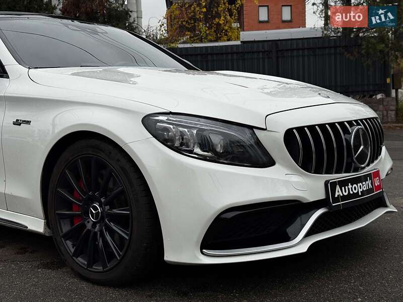 Купе Mercedes-Benz C-Class 2016 в Києві