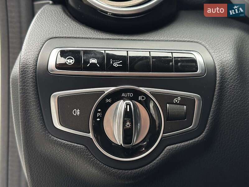 Купе Mercedes-Benz C-Class 2016 в Києві