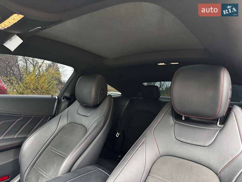 Купе Mercedes-Benz C-Class 2016 в Києві