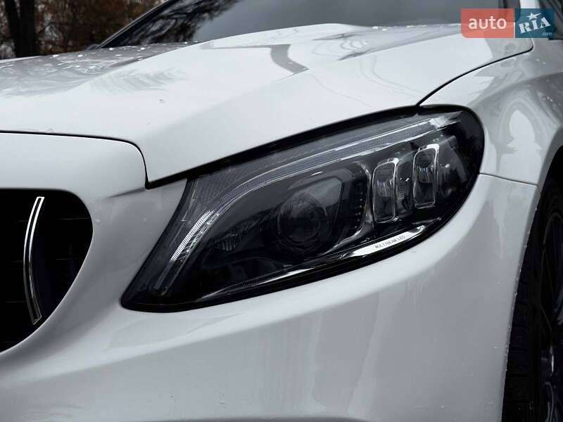 Купе Mercedes-Benz C-Class 2016 в Києві