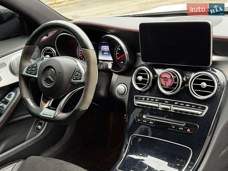 Купе Mercedes-Benz C-Class 2016 в Києві