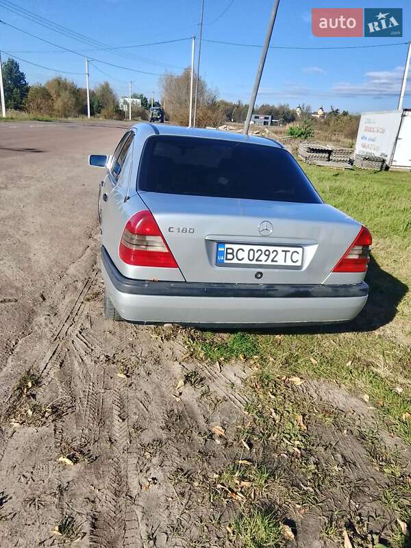 Седан Mercedes-Benz C-Class 1995 в Яворові фото 8 Седан Mercedes-Benz C-Class 1995 в Яворові