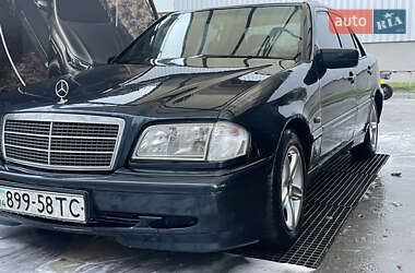 Седан Mercedes-Benz C-Class 1998 в Львове
