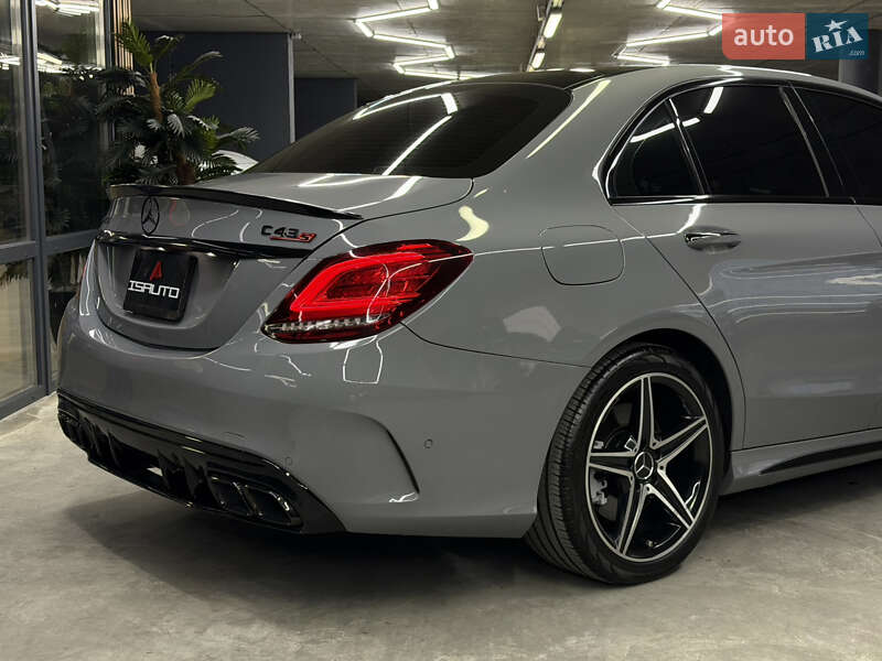 Седан Mercedes-Benz C-Class 2016 в Одесі