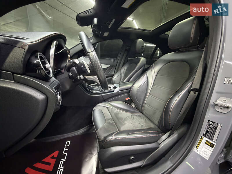 Седан Mercedes-Benz C-Class 2016 в Одесі