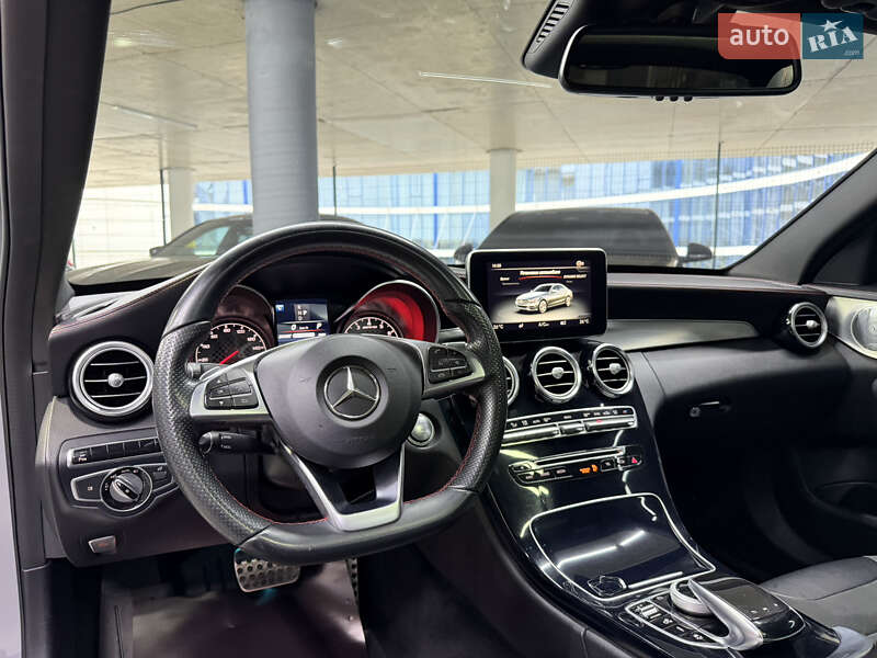 Седан Mercedes-Benz C-Class 2016 в Одесі