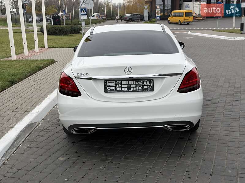 Седан Mercedes-Benz C-Class 2021 в Одессе фото 11 Седан Mercedes-Benz C-Class 2021 в Одессе