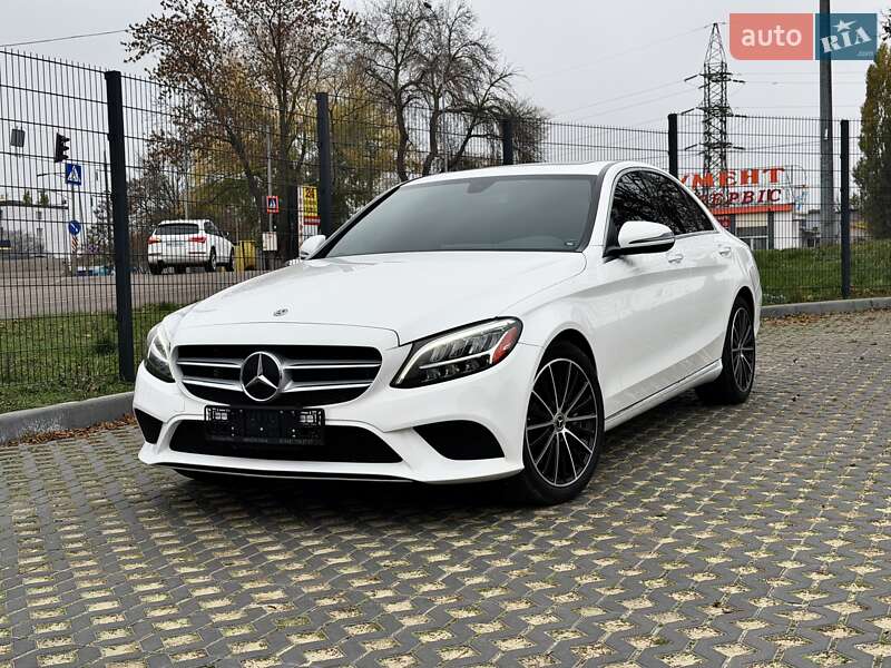 Седан Mercedes-Benz C-Class 2021 в Одессе фото 4 Седан Mercedes-Benz C-Class 2021 в Одессе