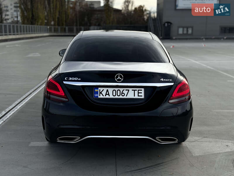 Седан Mercedes-Benz C-Class 2020 в Києві фото 12 Седан Mercedes-Benz C-Class 2020 в Києві