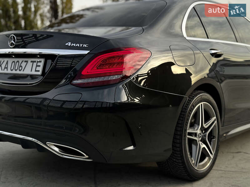 Седан Mercedes-Benz C-Class 2020 в Києві фото 40 Седан Mercedes-Benz C-Class 2020 в Києві
