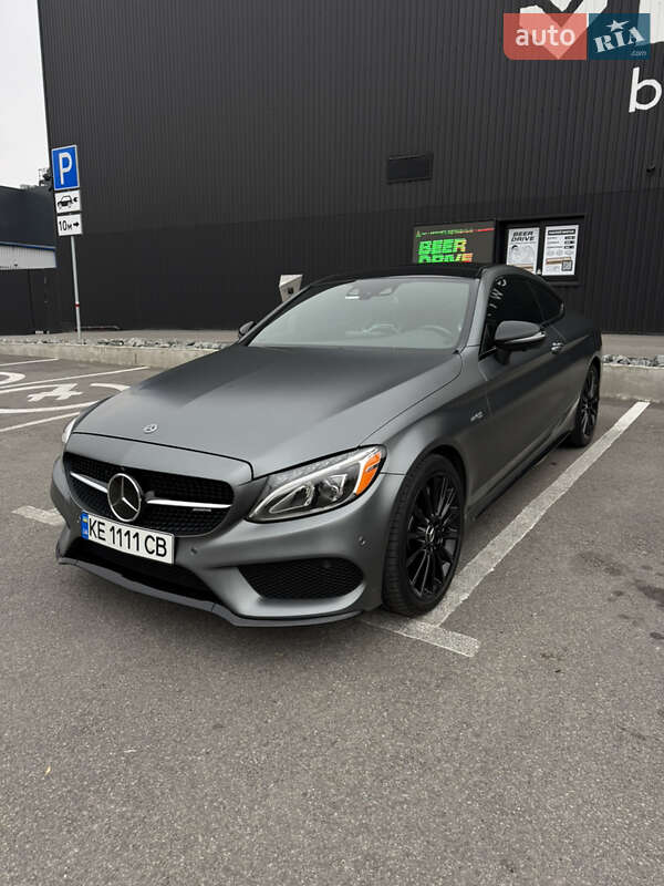 Купе Mercedes-Benz C-Class 2018 в Дніпрі
