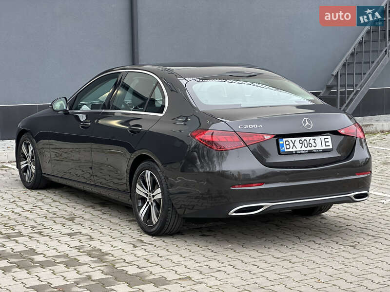 Седан Mercedes-Benz C-Class 2022 в Хмельницком фото 6 Седан Mercedes-Benz C-Class 2022 в Хмельницком