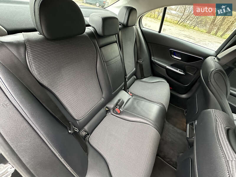 Седан Mercedes-Benz C-Class 2022 в Хмельницком фото 20 Седан Mercedes-Benz C-Class 2022 в Хмельницком