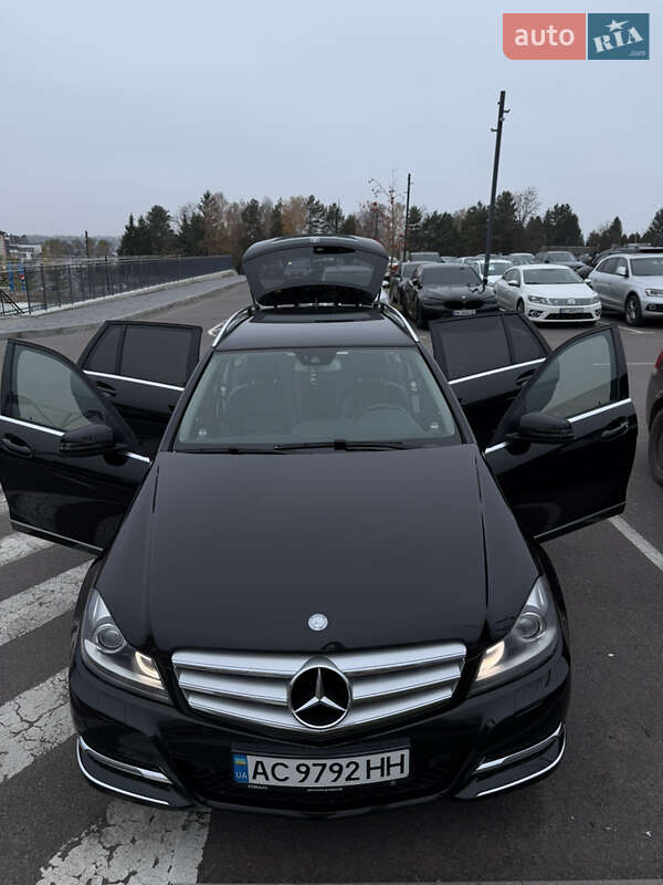 Універсал Mercedes-Benz C-Class 2013 в Рівному фото 22 Універсал Mercedes-Benz C-Class 2013 в Рівному