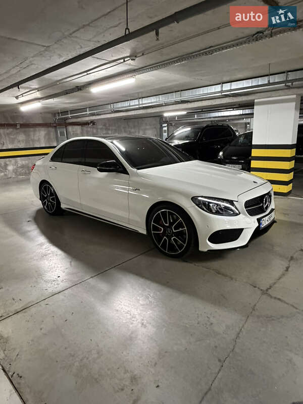 Седан Mercedes-Benz C-Class 2017 в Вінниці