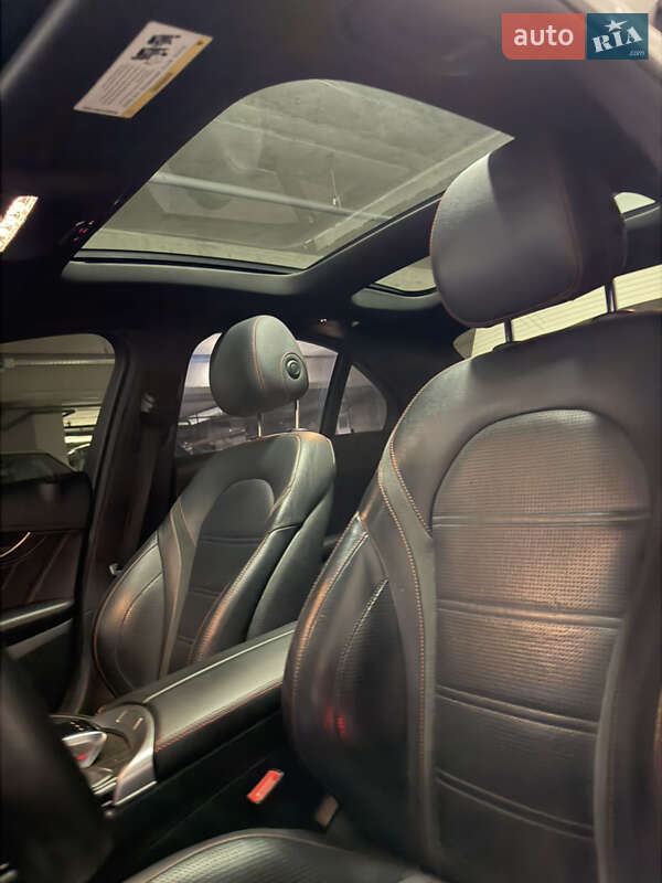 Седан Mercedes-Benz C-Class 2017 в Вінниці