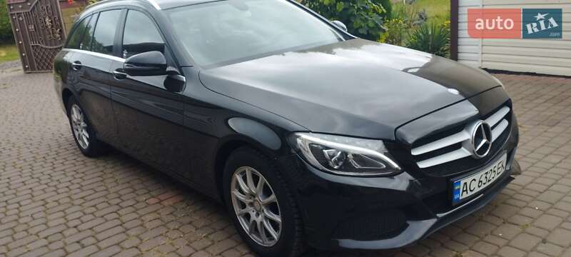 Универсал Mercedes-Benz C-Class 2016 в Маневичах