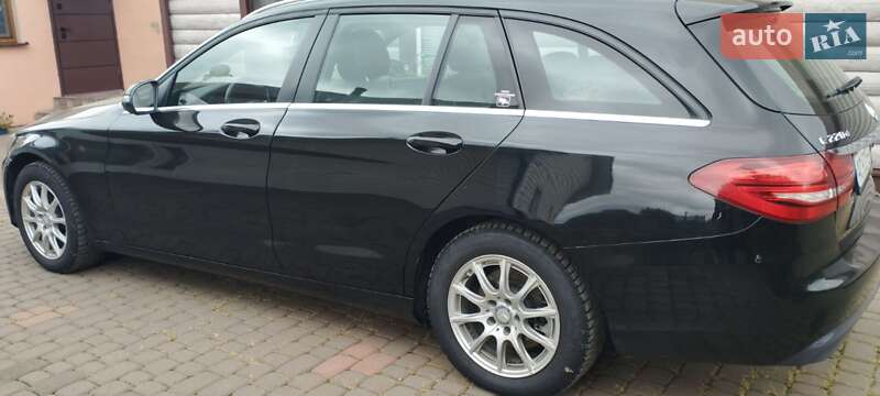 Универсал Mercedes-Benz C-Class 2016 в Маневичах