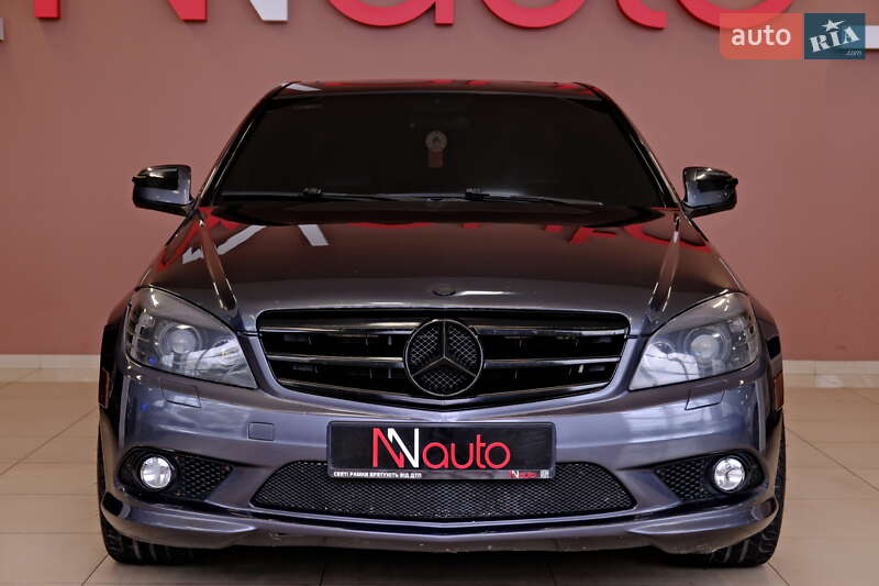 Седан Mercedes-Benz C-Class 2007 в Одесі