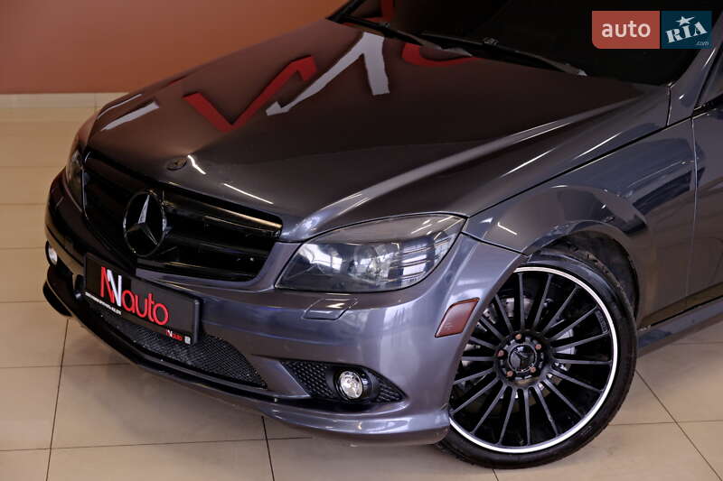 Седан Mercedes-Benz C-Class 2007 в Одесі