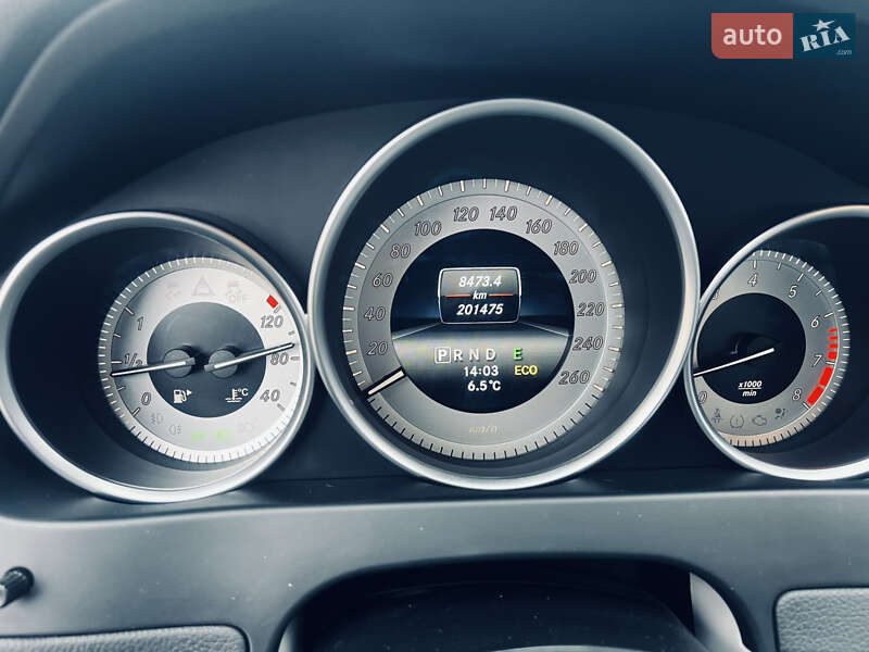 Седан Mercedes-Benz C-Class 2013 в Києві