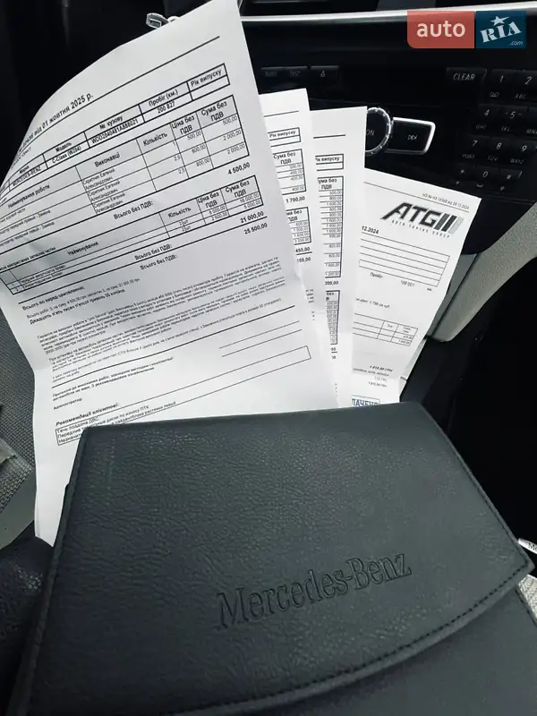 Седан Mercedes-Benz C-Class 2013 в Києві документ