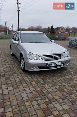 Седан Mercedes-Benz C-Class 2004 в Полтаві