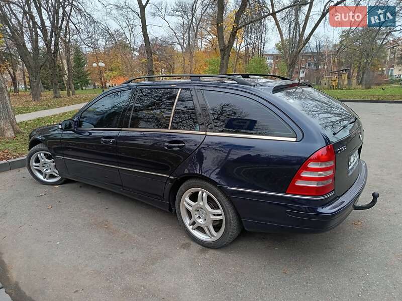 Универсал Mercedes-Benz C-Class 2003 в Миргороде фото 43 Универсал Mercedes-Benz C-Class 2003 в Миргороде
