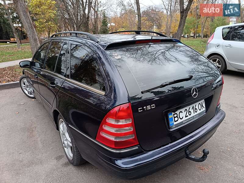 Универсал Mercedes-Benz C-Class 2003 в Миргороде фото 42 Универсал Mercedes-Benz C-Class 2003 в Миргороде
