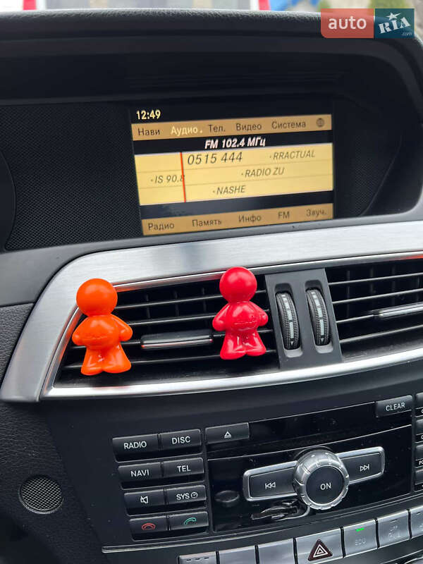 Седан Mercedes-Benz C-Class 2011 в Старих Бросківцях фото 21 Седан Mercedes-Benz C-Class 2011 в Старих Бросківцях