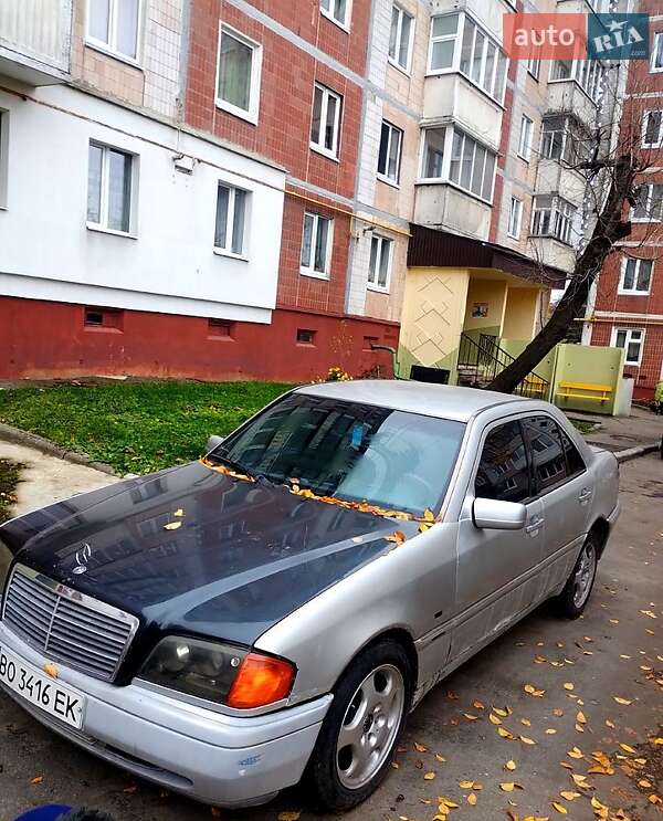 Седан Mercedes-Benz C-Class 1998 в Тернополе фото 3 Седан Mercedes-Benz C-Class 1998 в Тернополе