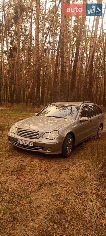 Універсал Mercedes-Benz C-Class 2006 в Харкові фото 4 Універсал Mercedes-Benz C-Class 2006 в Харкові
