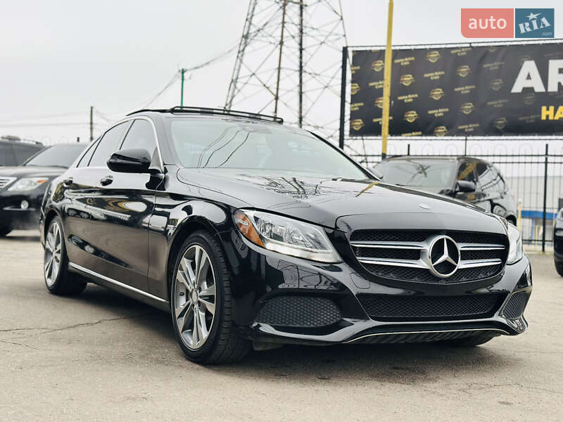Седан Mercedes-Benz C-Class 2016 в Харькове