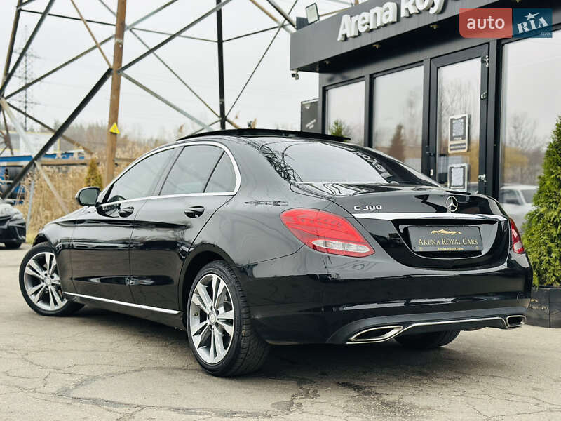 Седан Mercedes-Benz C-Class 2016 в Харькове